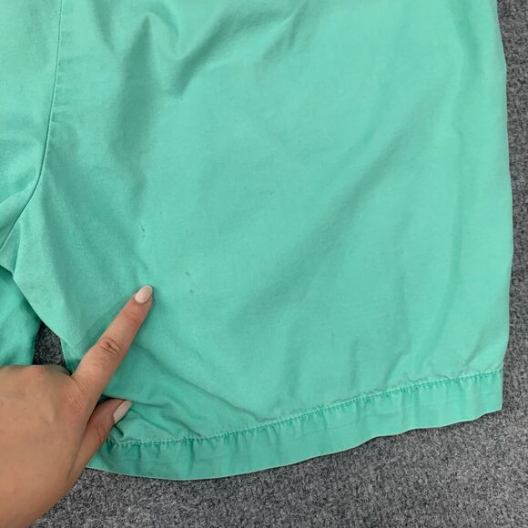 Vineyard Vines Shorts Mens 32 Aruba Blue Club Cotton Twill Flat Front Prep Chino - Picture 8 of 14